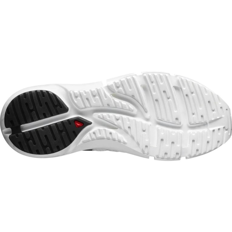 White / Black Salomon Predict 2 Men's Running Shoes | PH 49058F